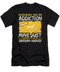 Siberian Huskies Funny Dog Addiction Jacob Zelazny T-Shirt