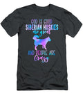 Siberian Huskies Great People Crazy Job T-Shirt