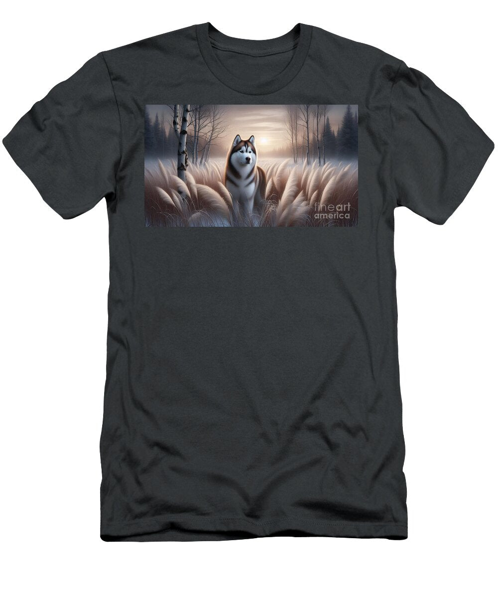 Siberian Husky 2 Mia Wikstrom T-Shirt