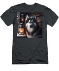 Siberian Husky 7 Mia Maria Wikstrom T-Shirt