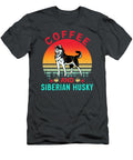 Siberian Husky and Coffee Job T-Shirt
