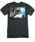 Siberian Husky Carol Cavalaris T-Shirt