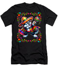 Siberian Husky Cinco De Mayo Pet Lover Funny Dog Natalie Lidford T-Shirt