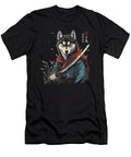 Siberian Husky Dad Cute Japanese Stuff Samurai Zyneu Gangd T-Shirt