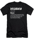 Siberian Husky Definition Funny Husky Dog Owner Sophie Eleanor T-Shirt