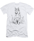 Siberian Husky Dog Design Idea Men Women Studi Alex T-Shirt