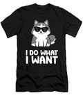 Siberian Husky Dog I Do What I Want Eq Designs T-Shirt