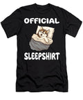 Siberian Husky Dog Official Sleep Pajamas Natalie Lidford T-Shirt