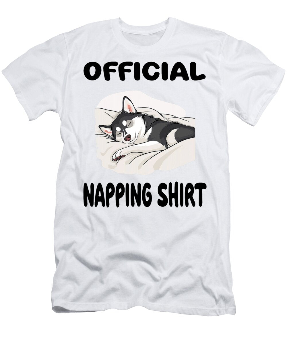 Siberian Husky Dog Pajamas Nightgown Official Studi Alex T-Shirt