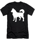 Siberian Husky Dog Silhouette Kevin Garbes T-Shirt