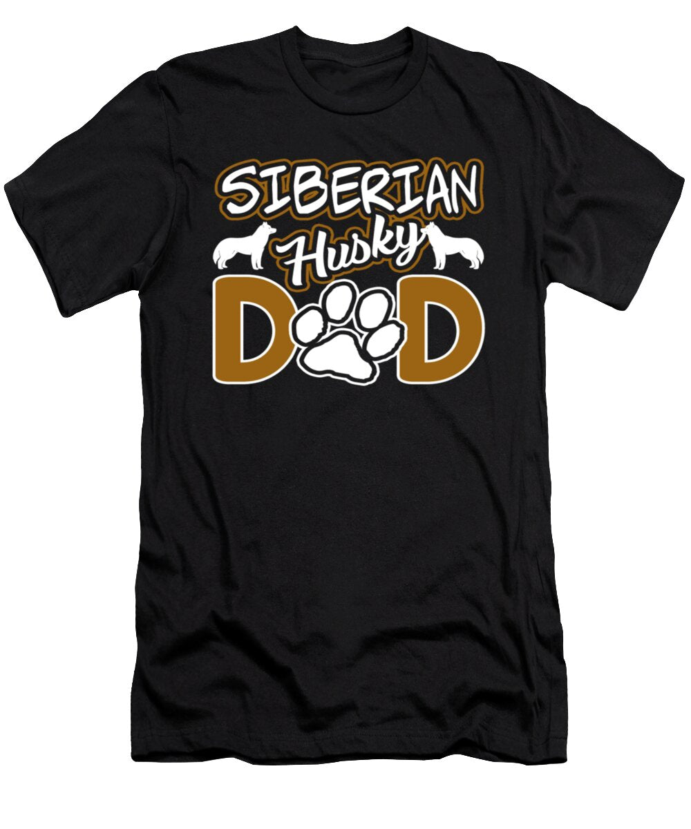 Siberian Husky Dog Tinh Tran Le Thanh T-Shirt