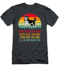 Siberian Husky Every Snack Meal Bite Vintage Job T-Shirt
