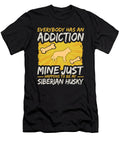 Siberian Husky Funny Dog Addiction Jacob Zelazny T-Shirt