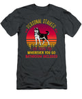 Siberian Husky Go Bathroom Job T-Shirt