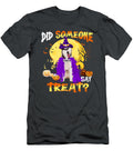 Siberian Husky Halloween Did Someone Say Treat Lauren Launtum T-Shirt