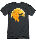 Siberian Husky Halloween Moon Job T-Shirt