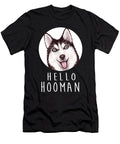 Siberian Husky Head Dog Breed Animal Pet Lover Gift Thomas Larch T-Shirt