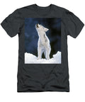 Siberian Husky Howling Jean Michel Labat T-Shirt