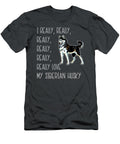 Siberian Husky I Really Love Job T-Shirt