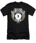 Siberian Husky I Valhalla I Viking Maximus Designs T-Shirt