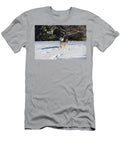 Siberian Husky in the Snow Jennifer White T-Shirt