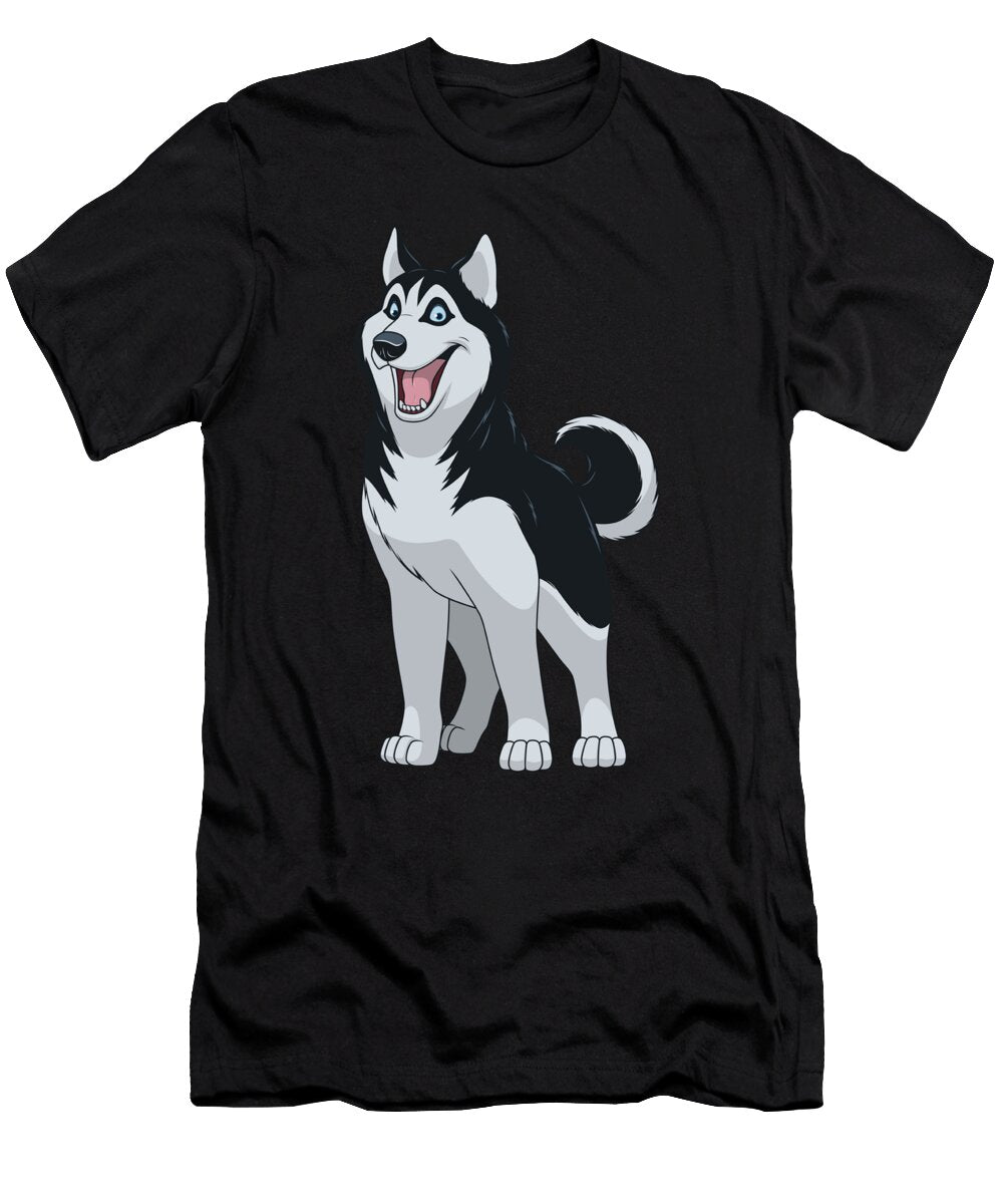 Siberian Husky Jose O T-Shirt