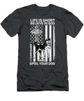 Siberian Husky Life Is Short Believe in God Job T-Shirt