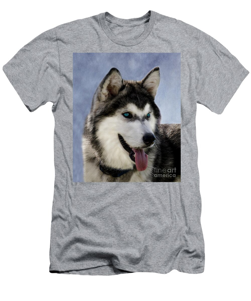 Siberian Husky Linsey Williams T-Shirt