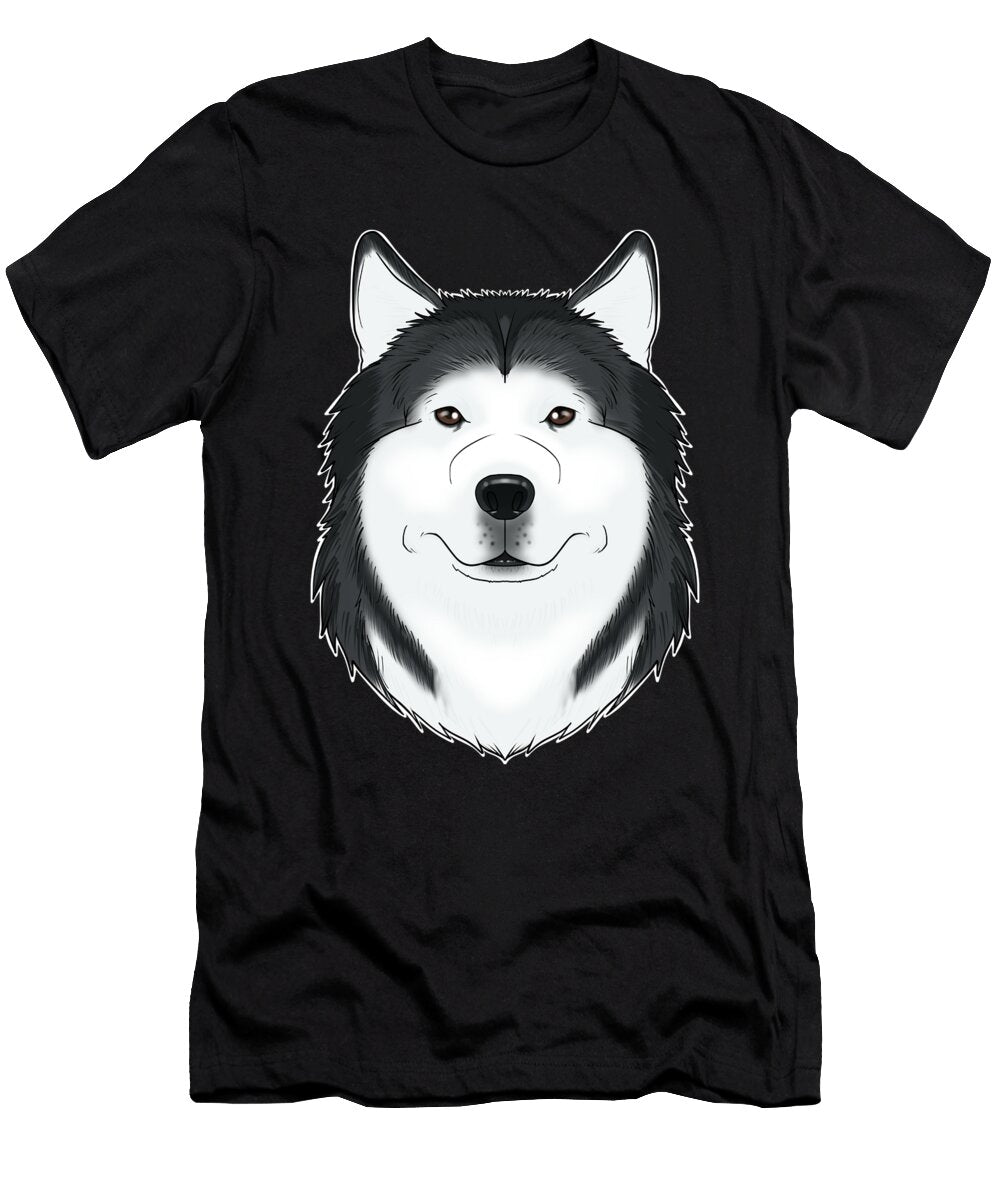 Siberian Husky Lover I Dog Lover I Siberian Husky Maximus Designs T-Shirt