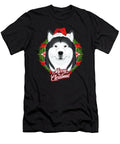 Siberian Husky Lover I Merry Christmas Husky Maximus Designs T-Shirt