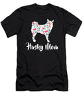 Siberian Husky Mom Cute Husky Dog Mom Noirty Designs T-Shirt