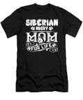 Siberian Husky Mom Fur Life Tinh Tran Le Thanh T-Shirt
