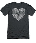 Siberian Husky Mom Heart Job T-Shirt