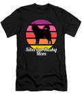 Siberian Husky Mom I Retro Husky Mom Maximus Designs T-Shirt