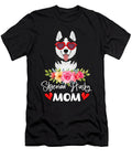Siberian Husky Mom Mama Sunglasses Dog Lover Natalie Lidford T-Shirt