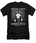 Siberian Husky Mug Shot Guilty Dog Zyneu Gangd T-Shirt