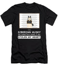Siberian Husky Mugshot Jose O T-Shirt