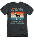 Siberian Husky Perfect Job T-Shirt