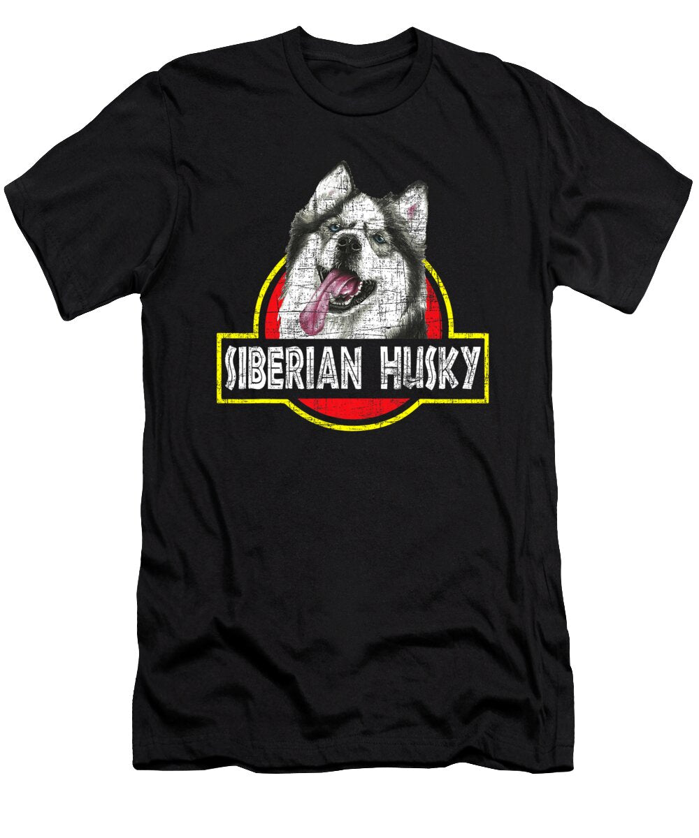 Siberian Husky Pet Owner Puppy Trainer Dog Natalie Lidford T-Shirt