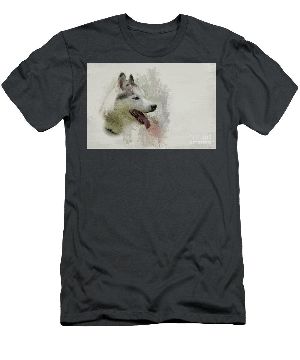 Siberian Husky Portrait Eva Lechner T-Shirt