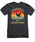 Siberian Husky Property Job T-Shirt