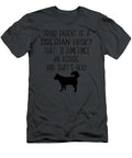 Siberian Husky Proud Parent Job T-Shirt