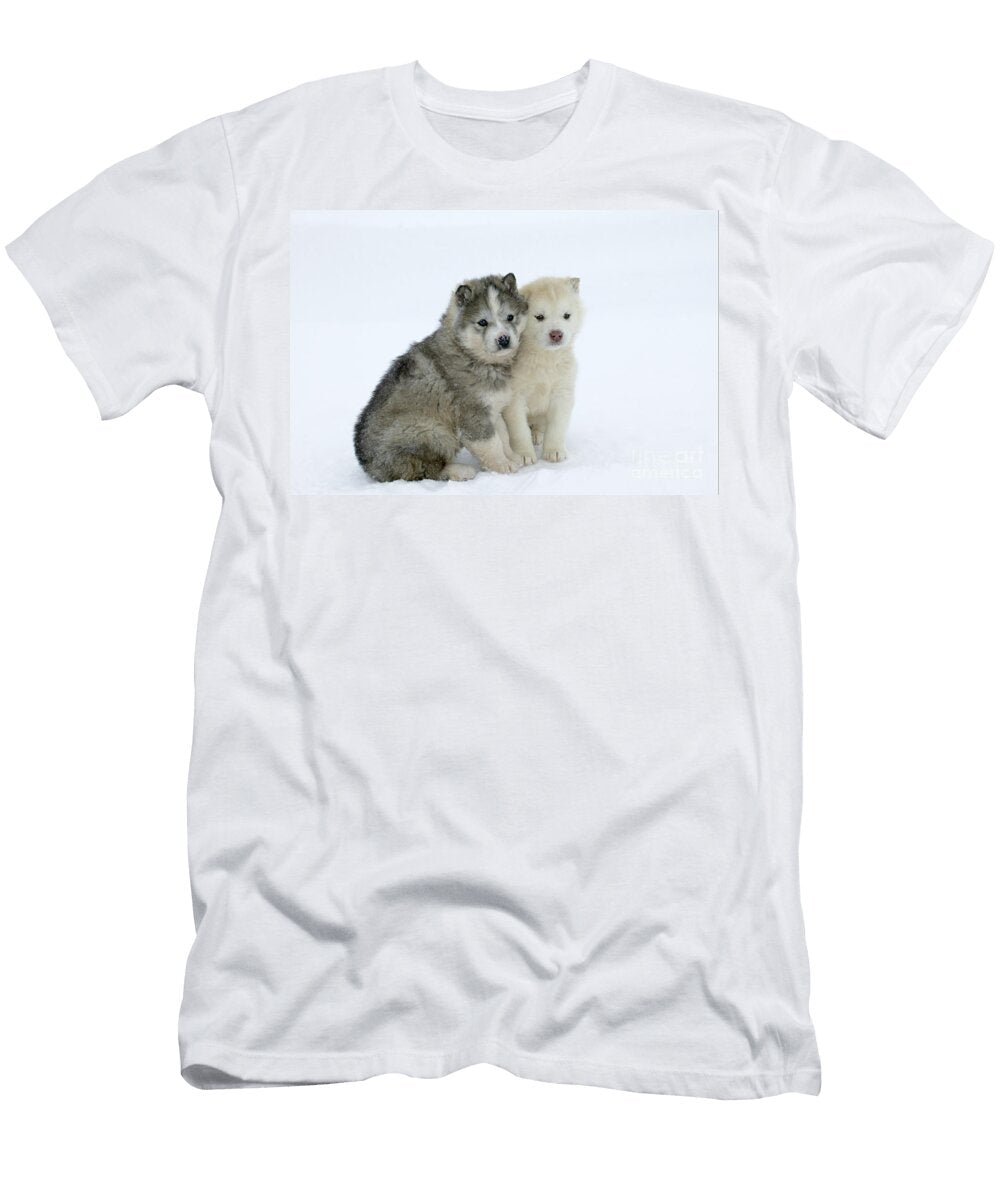 Siberian Husky Puppies M Watson T-Shirt