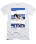 Siberian Husky Puppies Rolf Kopfle T-Shirt