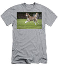 Siberian Husky Running John Daniels T-Shirt