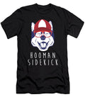 Siberian Husky Sidekick Hipster Dog Owner Pet Gift Thomas Larch T-Shirt