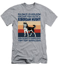 Siberian Husky Silence Is Golden Job T-Shirt