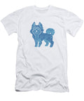 Siberian Husky Silhouette Johnnie Art T-Shirt