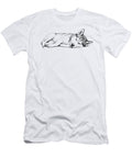 Siberian Husky Sleeping Dog Design Idea Studi Alex T-Shirt