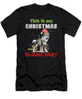 Siberian Husky This Is My Christmas Pajama Xmas Fancylife T-Shirt